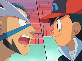 Pocket Monsters — s05e83 — Nomose Gym! VS Maximum Mask!!