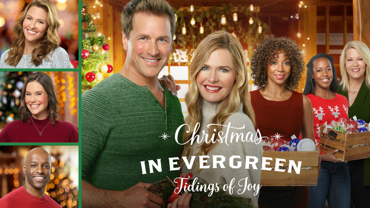 Рождество в Эвергрине — s2019e01 — Christmas in Evergreen: Tidings of Joy