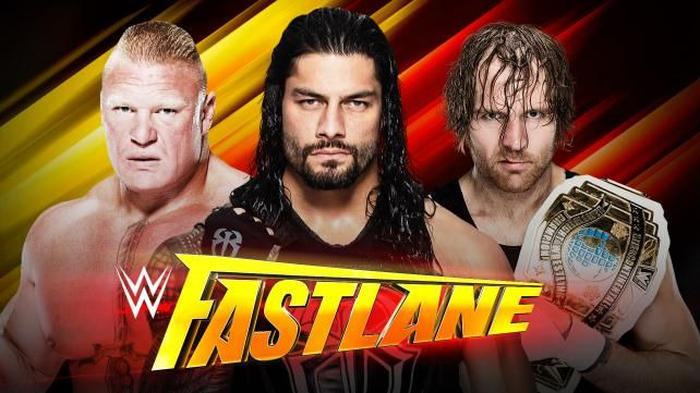 WWE Premium Live Events — s2016e02 — Fastlane 2016 - Quicken Loans Arena, Cleveland, Ohio