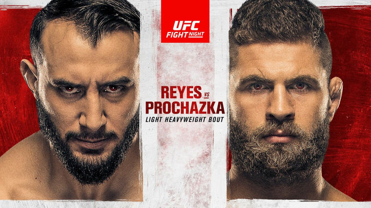 UFC Fight Night — s2021e10 — UFC on ESPN 23: Reyes vs. Procházka