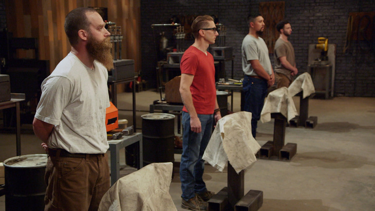 Forged in Fire — s08e03 — The Legendary Sword of Saladin