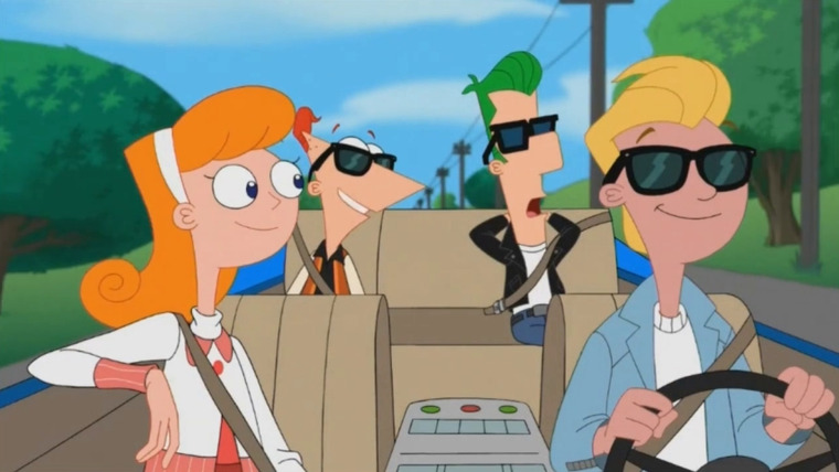 Phineas and Ferb — s04e05 — My Sweet Ride