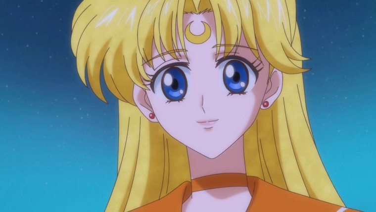 Красавица-воин Сейлор Мун: Кристалл — s01e08 — Act 8. Minako ~Sailor V~