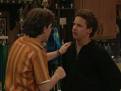 Boy Meets World — s04e09 — Sixteen Candles and Four-Hundred-Pound Men