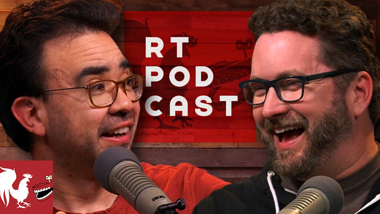 Rooster Teeth Podcast — s2016e43 — Snot Rockets Around the World - #399