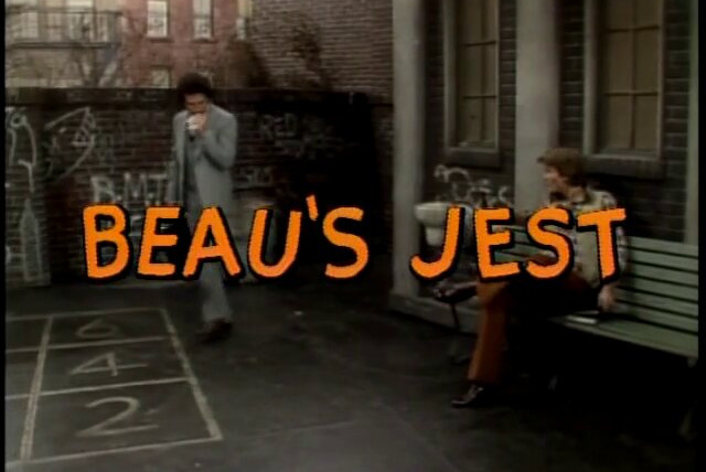 Добро пожаловать назад, Коттер — s04e03 — Beau's Jest