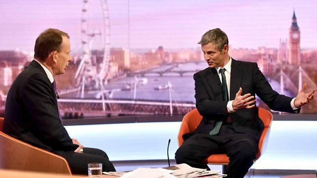 The Andrew Marr Show — s2016e03 — 24/01/2016
