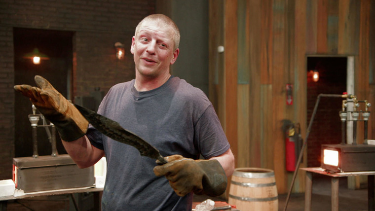 Forged in Fire — s01e05 — Crusader Sword