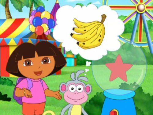 Даша-путешественница — s05e16 — Boots' Banana Wish