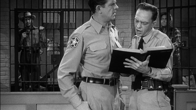Шоу Энди Гриффита — s02e12 — Sheriff Barney