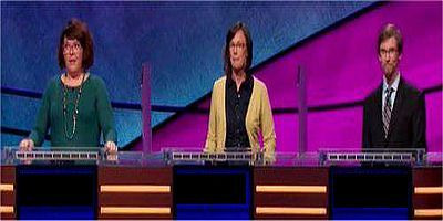 Jeopardy! — s2019e11 — Jason Zuffranieri Vs. Jacky Mcgoldrick Vs. Trey Caliva, Show # 7991.