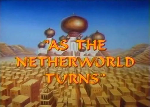 Aladdin — s01e60 — As The Netherworld Turns
