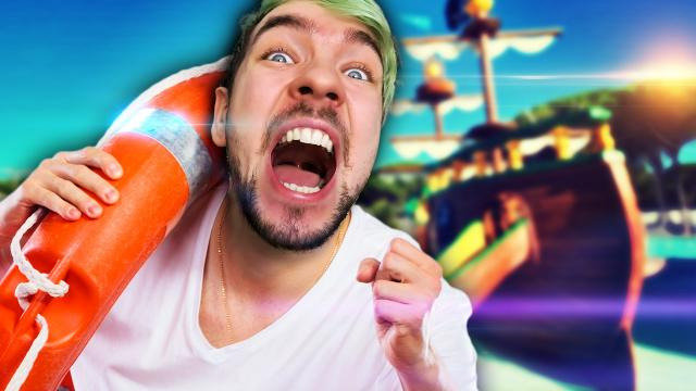 Jacksepticeye — s06e72 — DON'T PEE IN THE POOL | Pool Party Panic