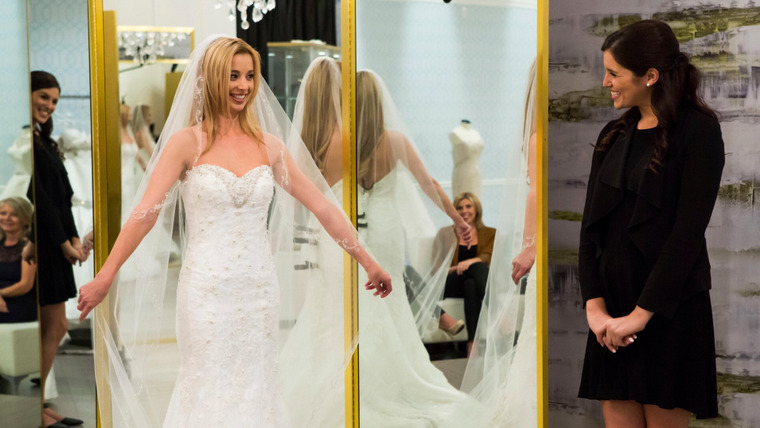 Say Yes to the Dress: Canada — s01e10 — With a Little Help from My Friends