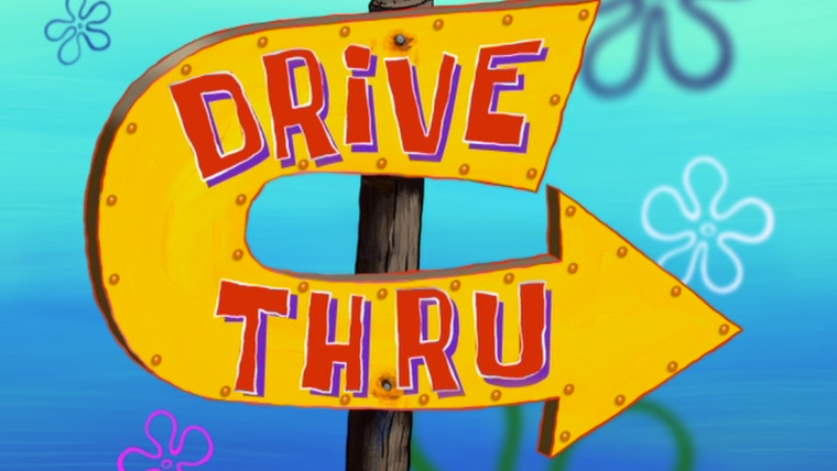 SpongeBob SquarePants — s08e03 — Drive Thru