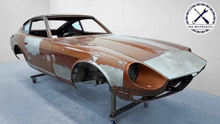 my mechanics — s2023e04 — Datsun 240Z Restoration — Final Bodywork Stages (Part 3)
