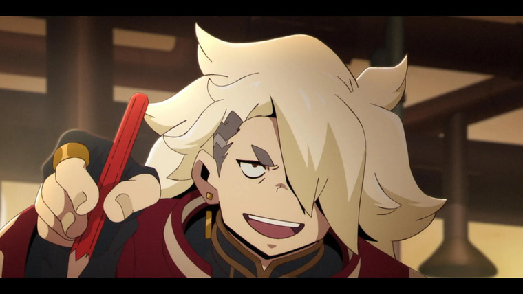 Dragon Striker — s01e02 — Welcome to Kal Asterock Part 1