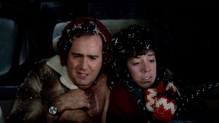 Такси — s05e04 — Scenskees from a Marriage (1)