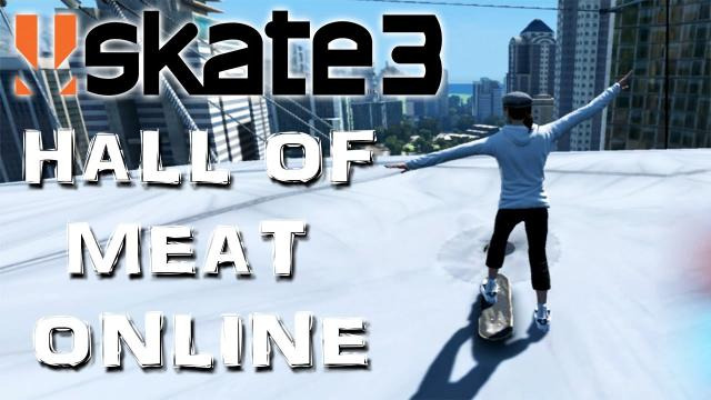 Jacksepticeye — s03e221 — Skate 3 - Part 21 | HALL OF MEAT ONLINE | Skate 3 Funny Moments