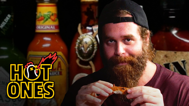 Горячие — s02e27 — Harley Morenstein Has His Worst Day of 2016 Eating Spicy Wings