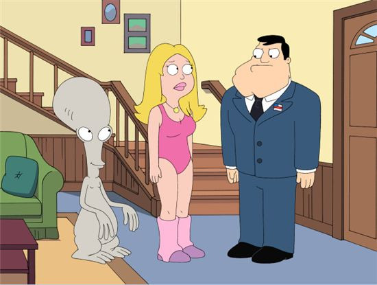 American Dad! — s05e06 — Shallow Vows