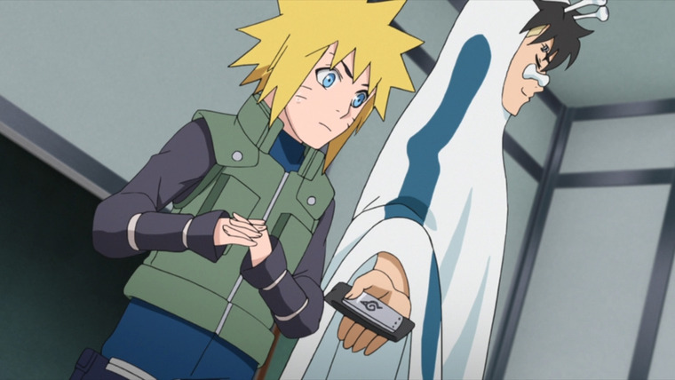Boruto: Naruto Next Generations — s01e267 — Kawaki, Identity Revealed?!