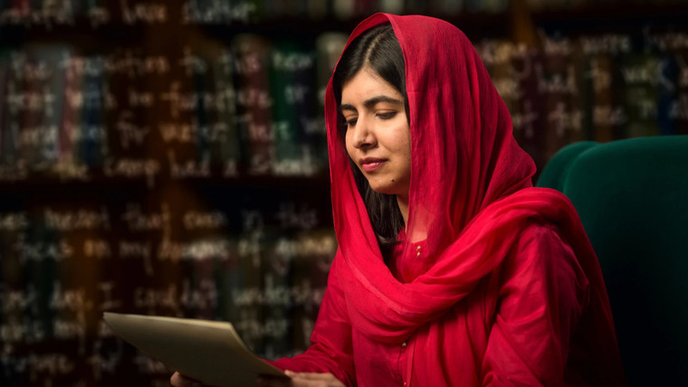 Письмо  — s02e07 — Malala Yousafzai