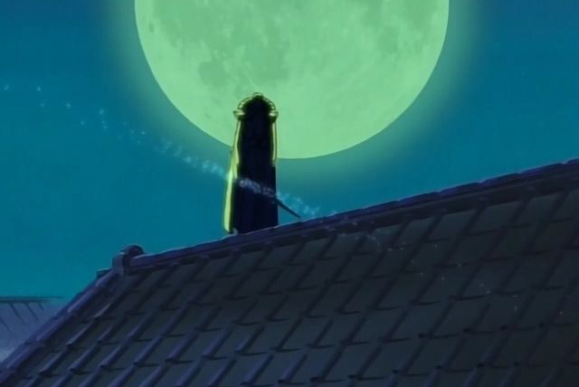 Бродяга Кэнсин — s03e05 — Shining Legendary Sword! Mysterious Swordmaster, Amakusa Shougo