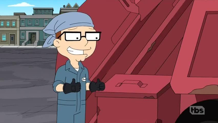 American Dad! — s13e20 — Garbage Stan
