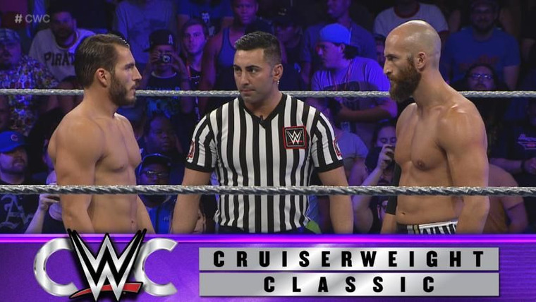 WWE Cruiserweight Classic — s01e04 — Episode 4