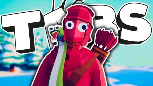 Jacksepticeye — s08e103 — THIS ONE MAN CAN SAVE THE WORLD AND WIN THE WAR | Totally Accurate Battle Simulator #3