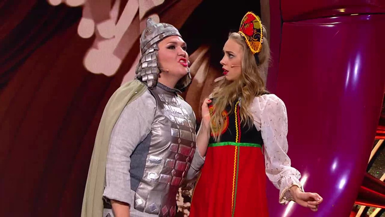 Камеди Вумен — s07e42 — Выпуск 184 — День Рождения Екатерины Скулкиной / Кастинг 5