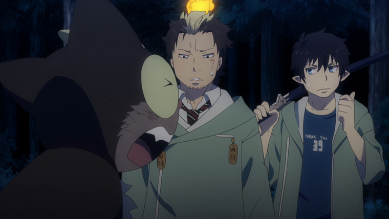 Ao no Exorcist — s02e08 — From Father to Son
