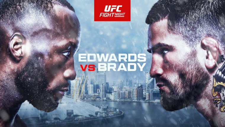 Юфс — s2025e13 — Edwards vs Brady Prelims