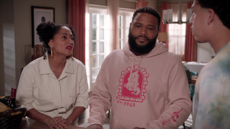 black-ish — s07e16 — My Dinner With Andre Junior