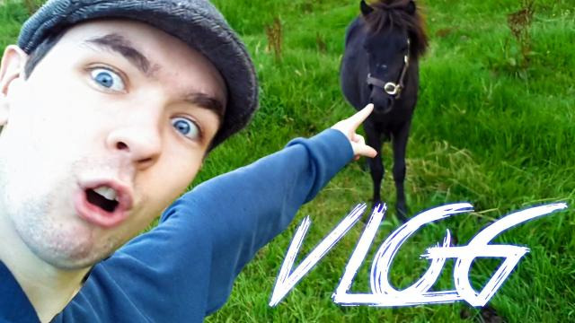 Jacksepticeye — s02e384 — VLOG | I LOVE NATURE!! | A Day in the life of Jack
