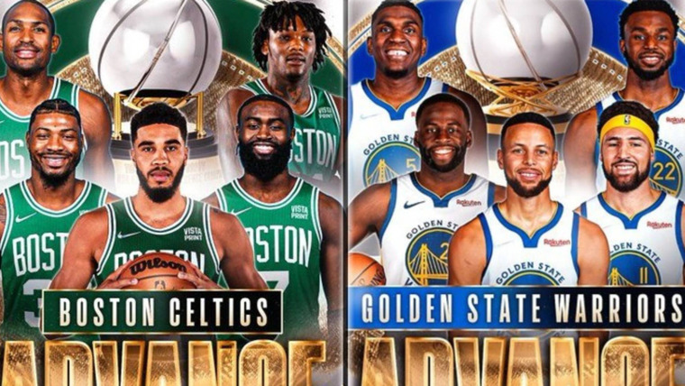 Финал НБА — s2022e05 — Boston Celtics @ Golden State Warriors
