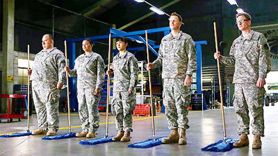 Enlisted — s01e11 — The General Inspection