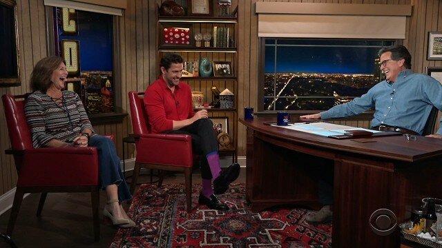 The Late Show with Stephen Colbert — s2021e72 — John Krasinski, Yo-Yo Ma