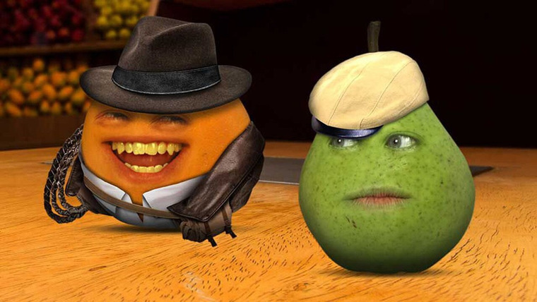 The High Fructose Adventures of Annoying Orange — s02e27 — Lost Food Pyramid
