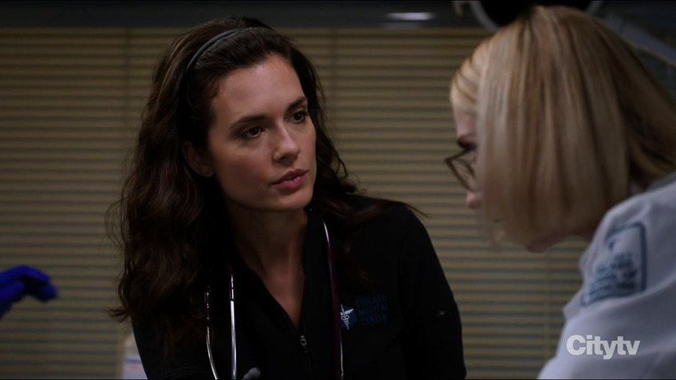 Chicago Med — s05e07 — Who Knows What Tomorrow Brings