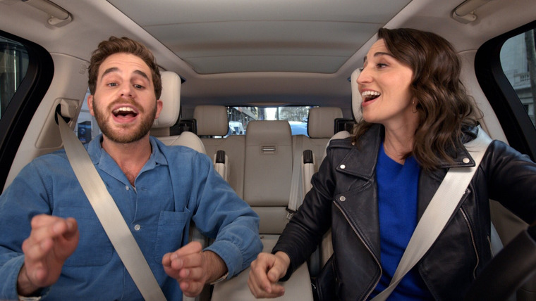 Carpool Karaoke: The Series — s02e19 — Ben Platt & Sara Bareilles