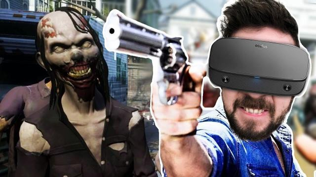Jacksepticeye — s09e56 — I FINALLY FIGURED IT OUT | The Walking Dead Saints and Sinners VR #3