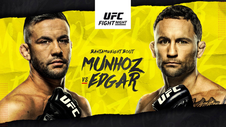UFC Fight Night — s2020e17 — UFC on ESPN 15: Munhoz vs. Edgar