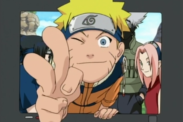 Naruto — s01e26 — Must Watch! Report Before Entering the Forest of Death! It's Konohamaru's School Newspaper!