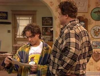 Roseanne — s06e05 — Be My Baby