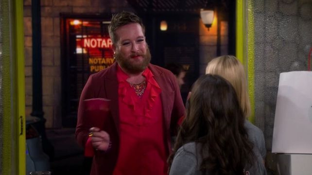 2 Broke Girls — s05e04 — And the Inside Outside Situation