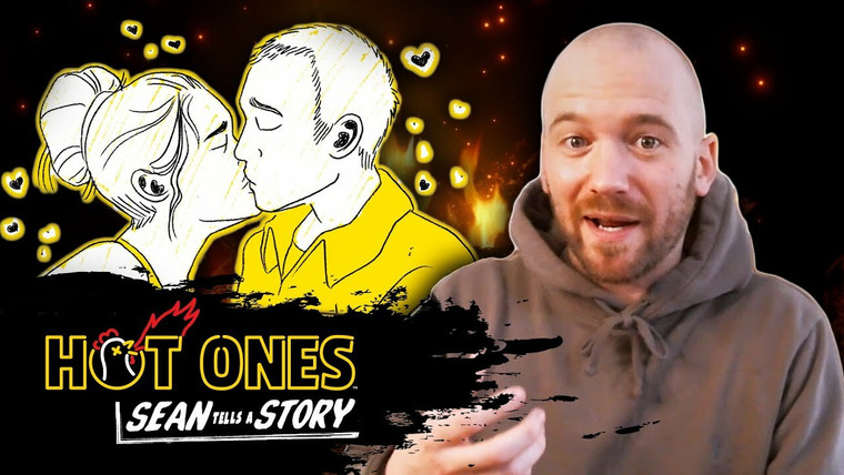 Hot Ones — s11 special-10 — Sean Evans Describes His First Kiss | Sean Tells a Story