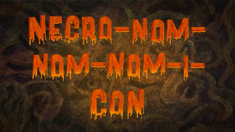 Губка Боб квадратные штаны — s14e12 — Necro-Nom-Nom-Nom-I-Con