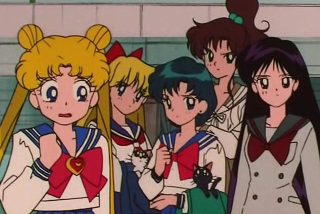 Bishoujo Senshi Sailor Moon — s03e31 — An Invasion from another Dimension: Mystery of Infinity Academy